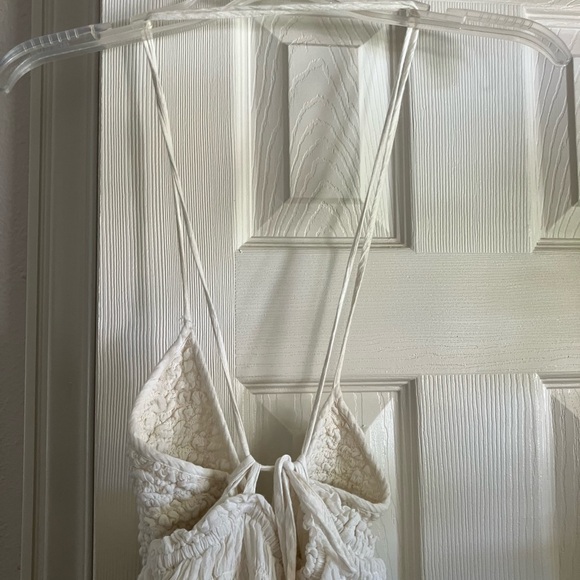 Free People Forever Favorite Mini Ivory sz L - Picture 10 of 11